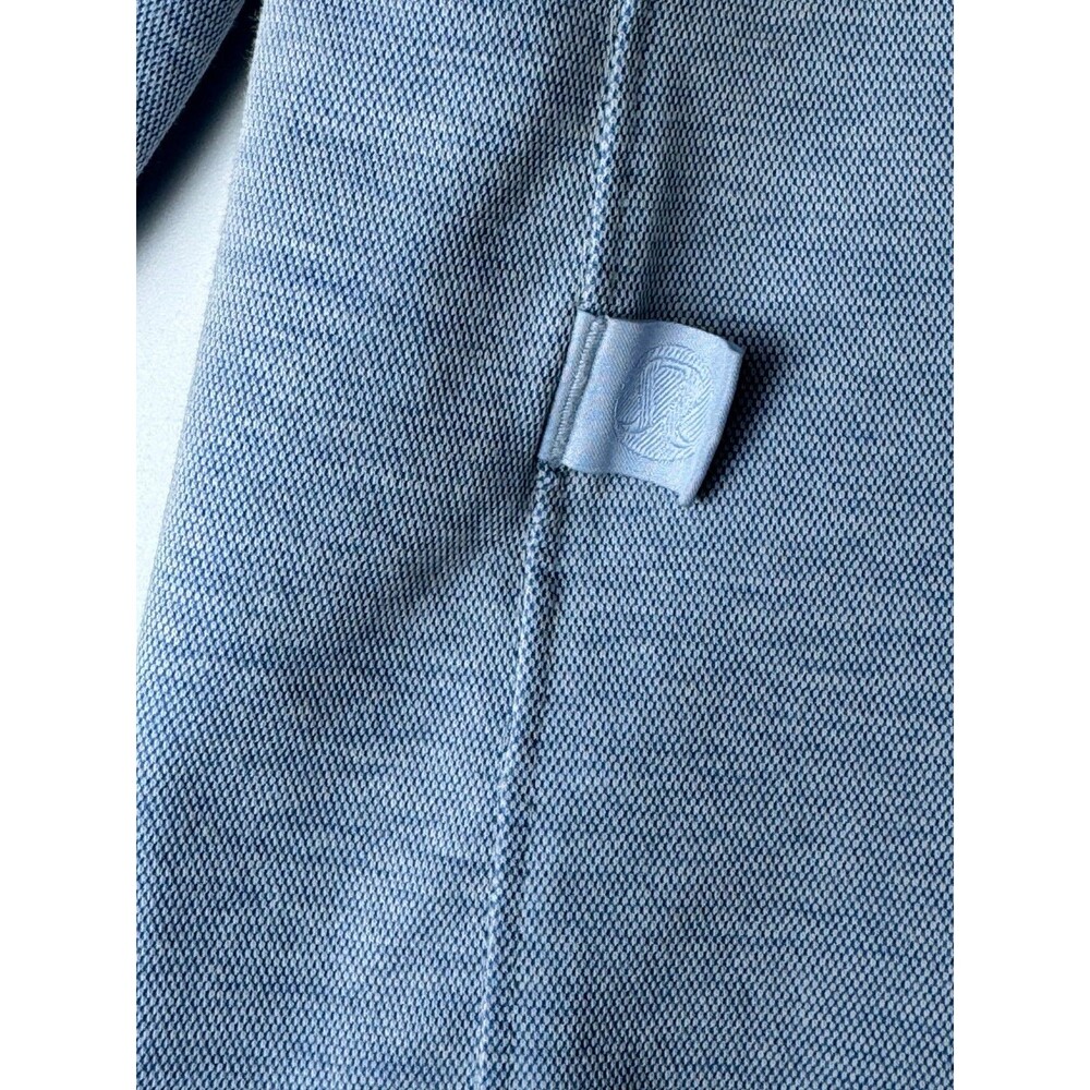 Lululemon Oxford Shirt Mens Blue‎ Long Sleeve Button Front Pocket Minimalist - Picture 6 of 16